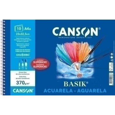 C200400698-BLOC DIBUJO G-C ACUAR.BASIK C/ESP. A4+ 3 precio por 10 unidades