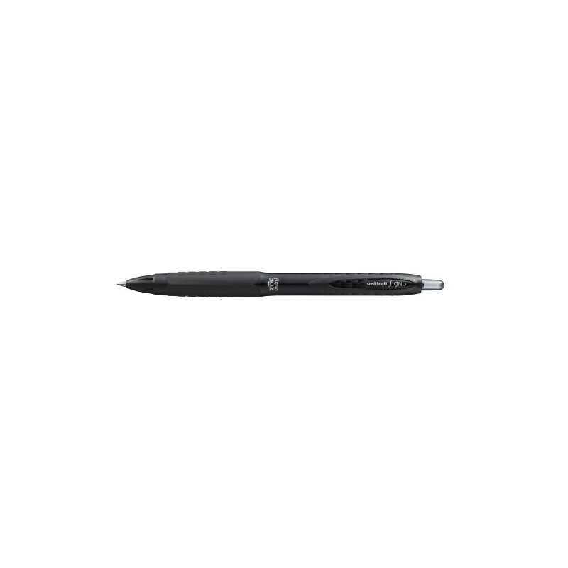 190355000-BOLIGRAFO UNI BALL SIGNO 307 NEGRO precio por 12 unidades