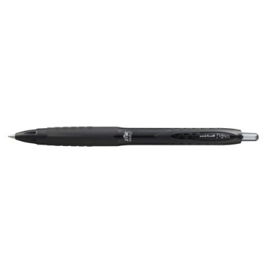 190355000-BOLIGRAFO UNI BALL SIGNO 307 NEGRO precio por 12 unidades