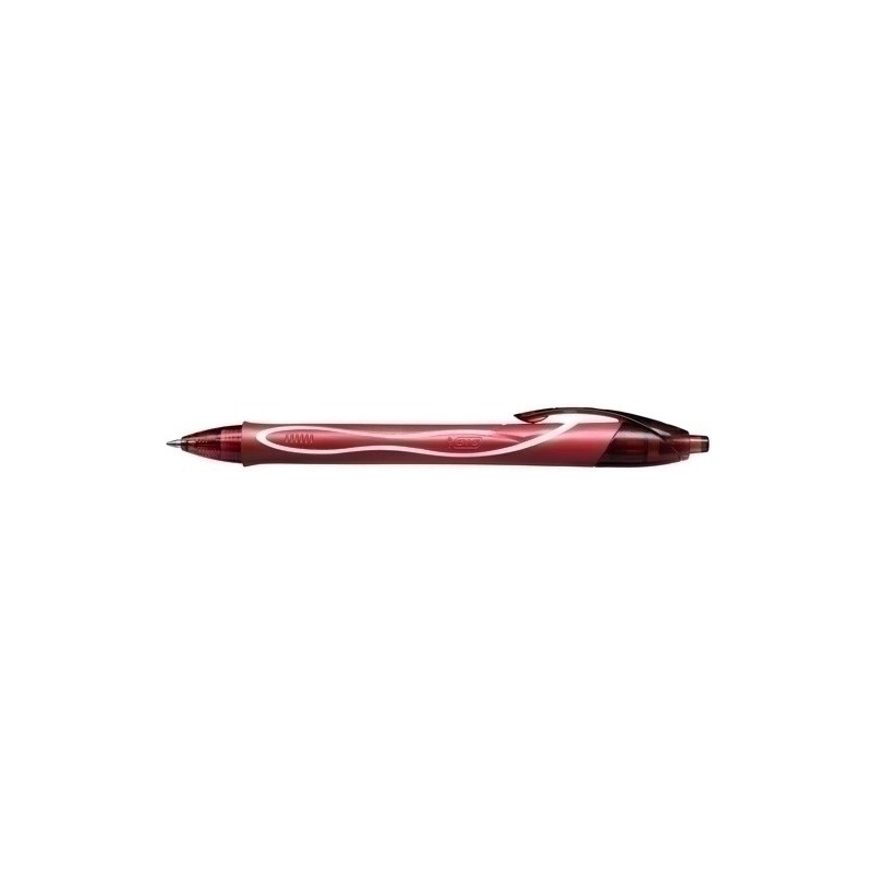 949874-ROLLER BIC GELOCITY QUICK DRY ROJO precio por 12 unidades