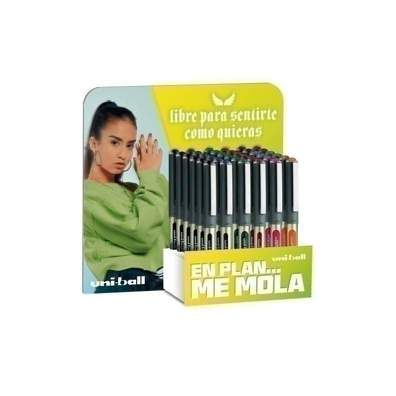 182634916-ROLLER UNI-BALL UB-157 EYE FINE  E/36 precio por 1 unidades