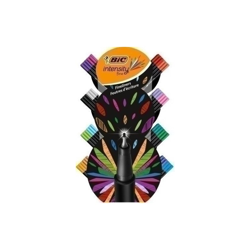958163-BOLIGRAFO BIC INTENSITY FINE EXP.132 precio por 1 unidades