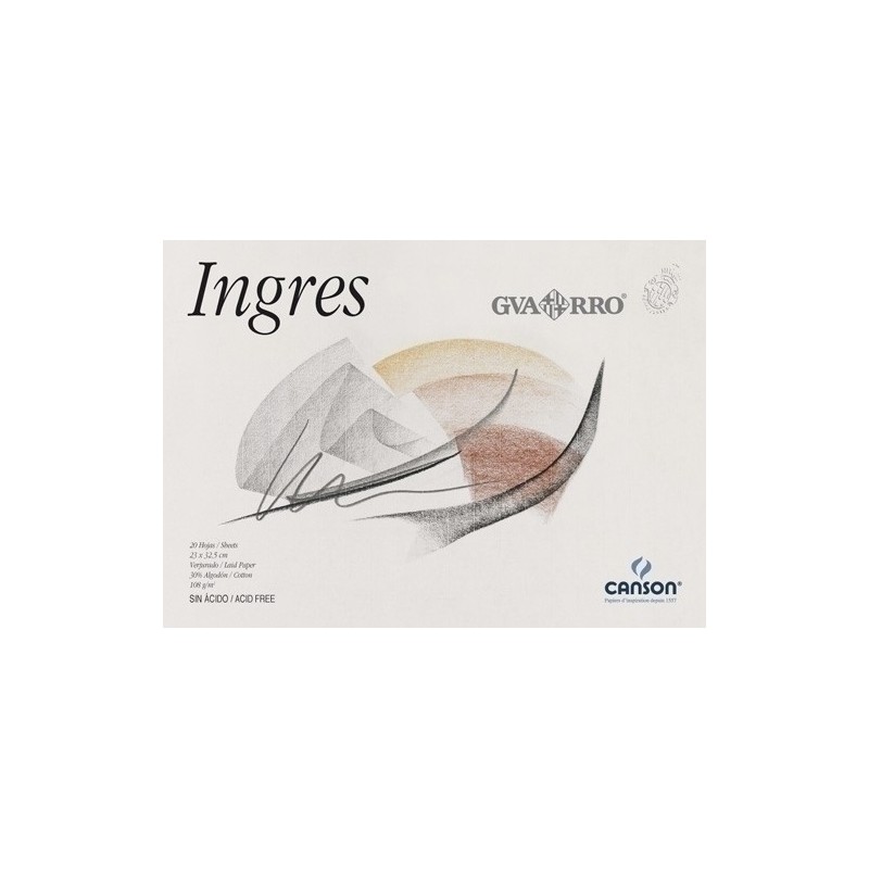 C200400726-BLOC DIBUJO G-C INGRES ENCO. A4+ 108g precio por 10 unidades