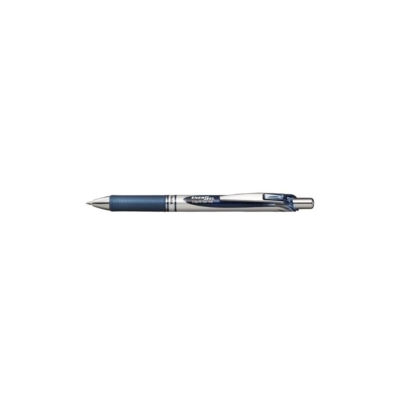 BL77 CA-BOLIG.PENTEL GEL BL-77 RT AZUL M. precio por 12 unidades