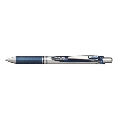 BL77 CA-BOLIG.PENTEL GEL BL-77 RT AZUL M. precio por 12 unidades