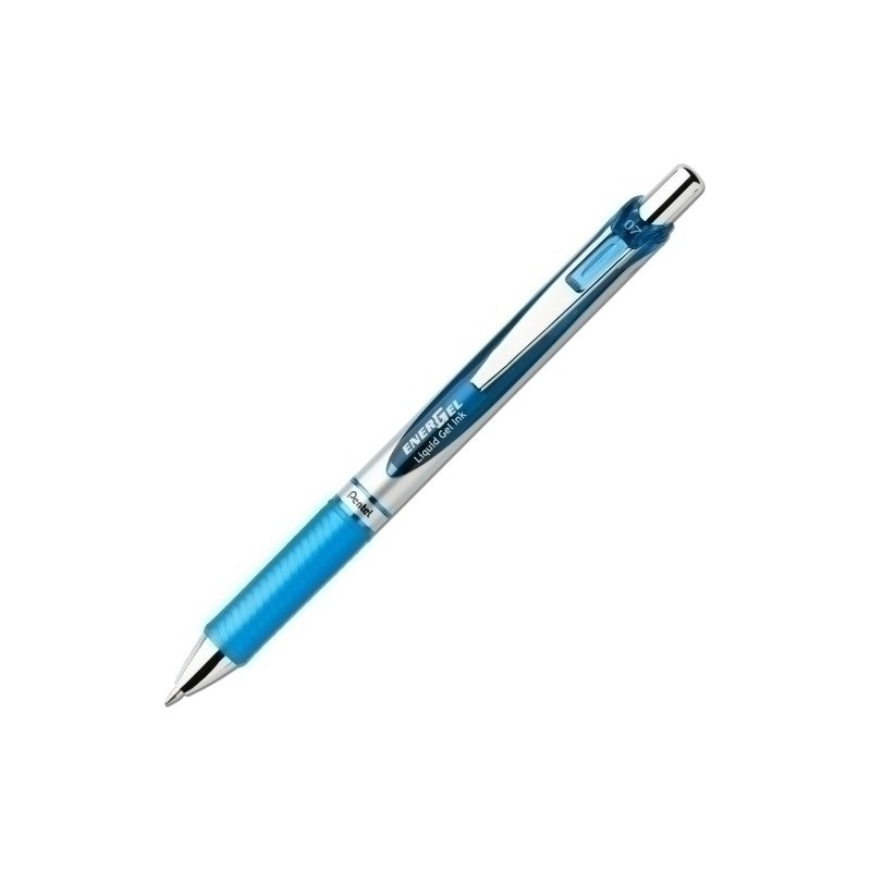 BL77 AC-BOLIG.PENTEL GEL BL-77 RT AZ.CLARO precio por 12 unidades