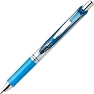 BL77 AC-BOLIG.PENTEL GEL BL-77 RT AZ.CLARO precio por 12 unidades