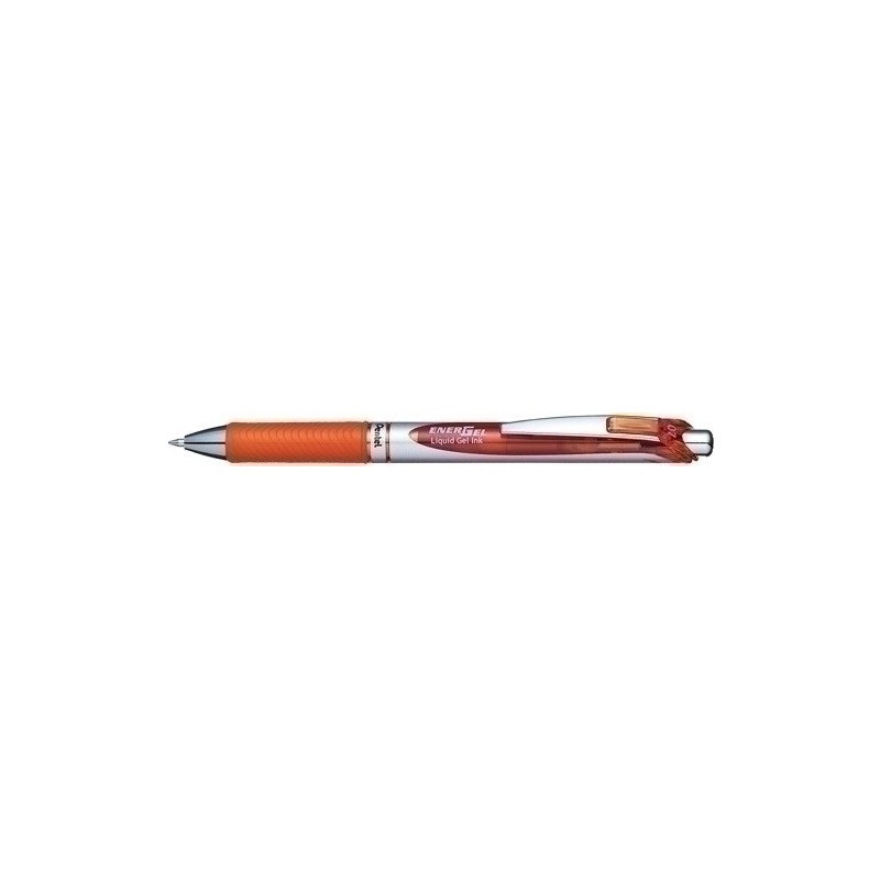 BL77 F-BOLIG.PENTEL GEL BL-77 RT NARANJA precio por 12 unidades