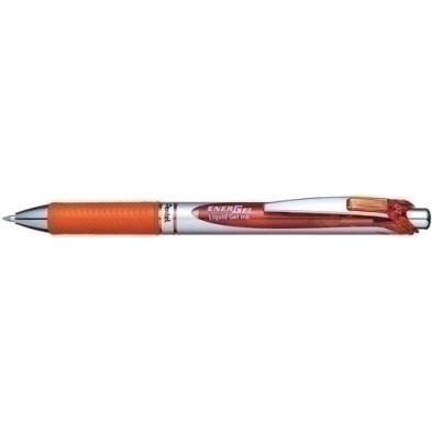 BL77 F-BOLIG.PENTEL GEL BL-77 RT NARANJA precio por 12 unidades