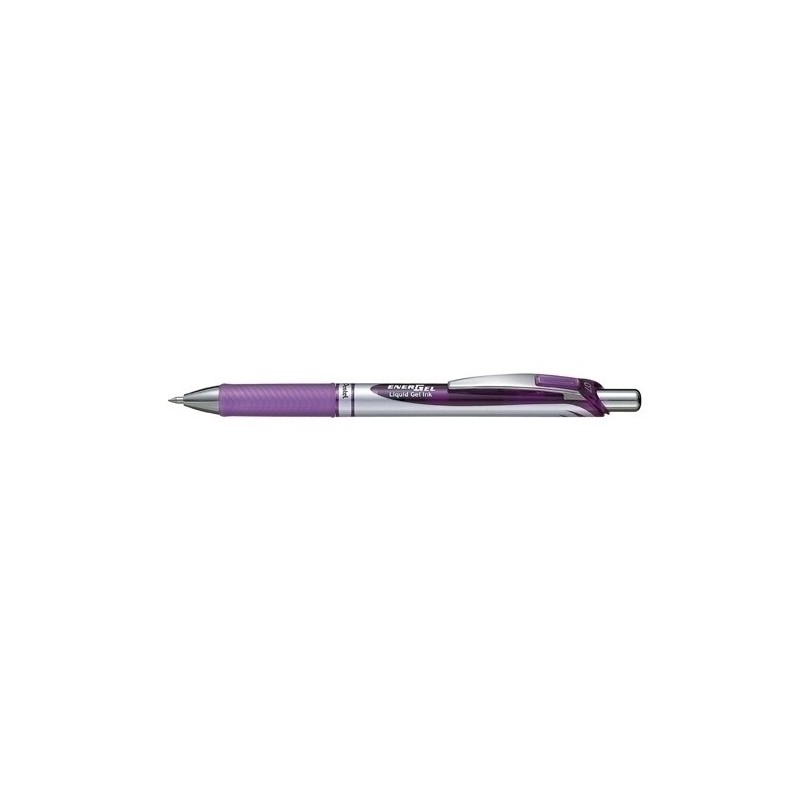 BL77 V-BOLIG.PENTEL GEL BL-77 RT VIOLETA precio por 12 unidades