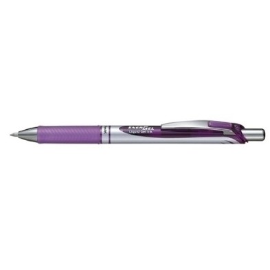 BL77 V-BOLIG.PENTEL GEL BL-77 RT VIOLETA precio por 12 unidades