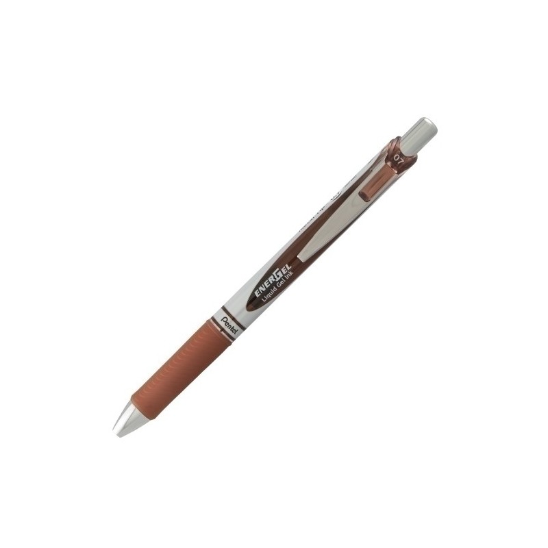 BL77 E-BOLIG.PENTEL GEL BL-77 RT MARRON precio por 12 unidades