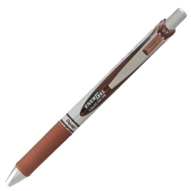 BL77 E-BOLIG.PENTEL GEL BL-77 RT MARRON precio por 12 unidades
