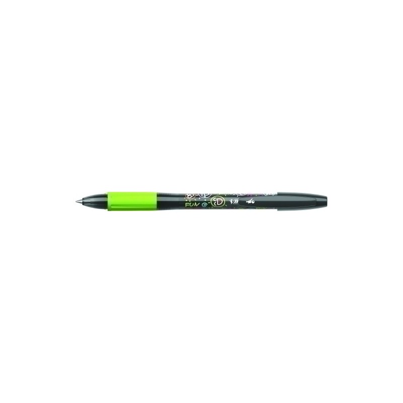 516523/943441-BOLIG.BIC GELOCITY ILLUSION BORR. NEGRO precio por 12 unidades