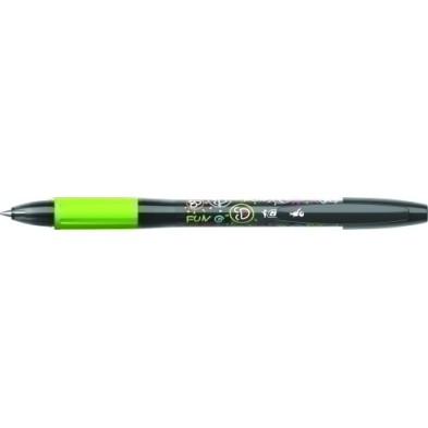 516523/943441-BOLIG.BIC GELOCITY ILLUSION BORR. NEGRO precio por 12 unidades