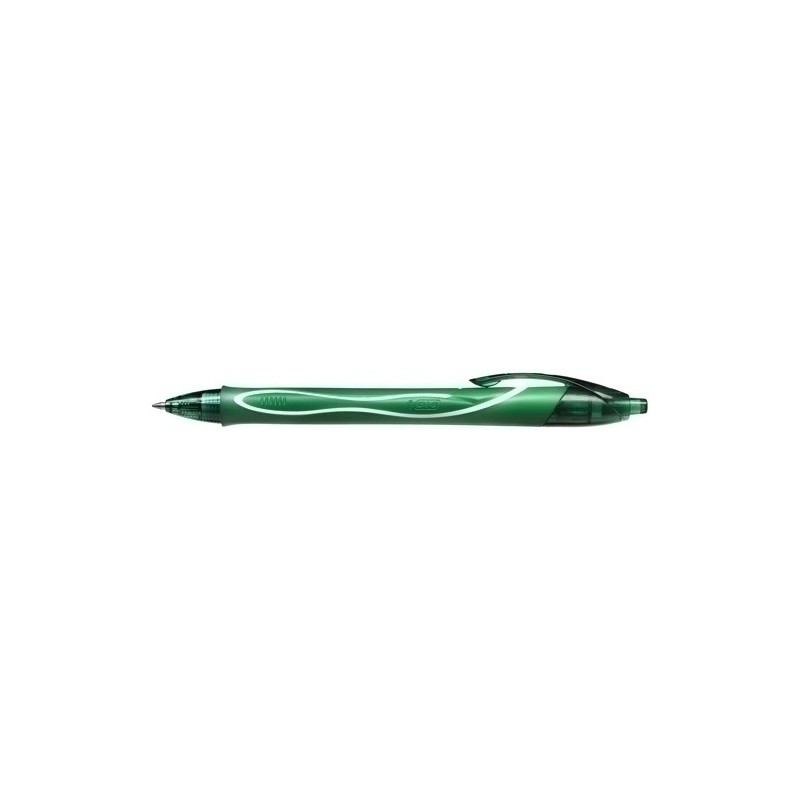 964771-ROLLER BIC GELOCITY QUICK DRY VERDE precio por 12 unidades