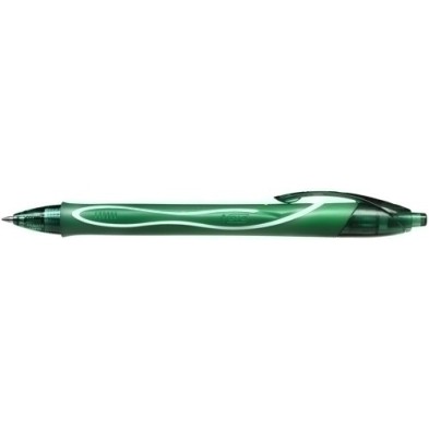964771-ROLLER BIC GELOCITY QUICK DRY VERDE precio por 12 unidades