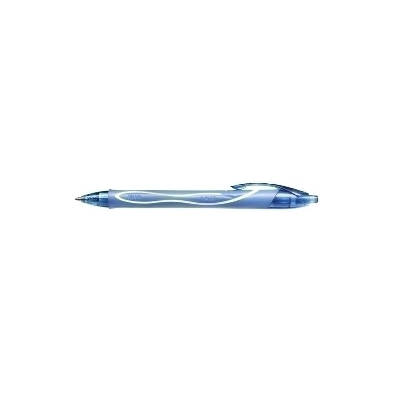 964776-ROLLER BIC GELOCITY QUICK DRY TURQUESA precio por 12 unidades
