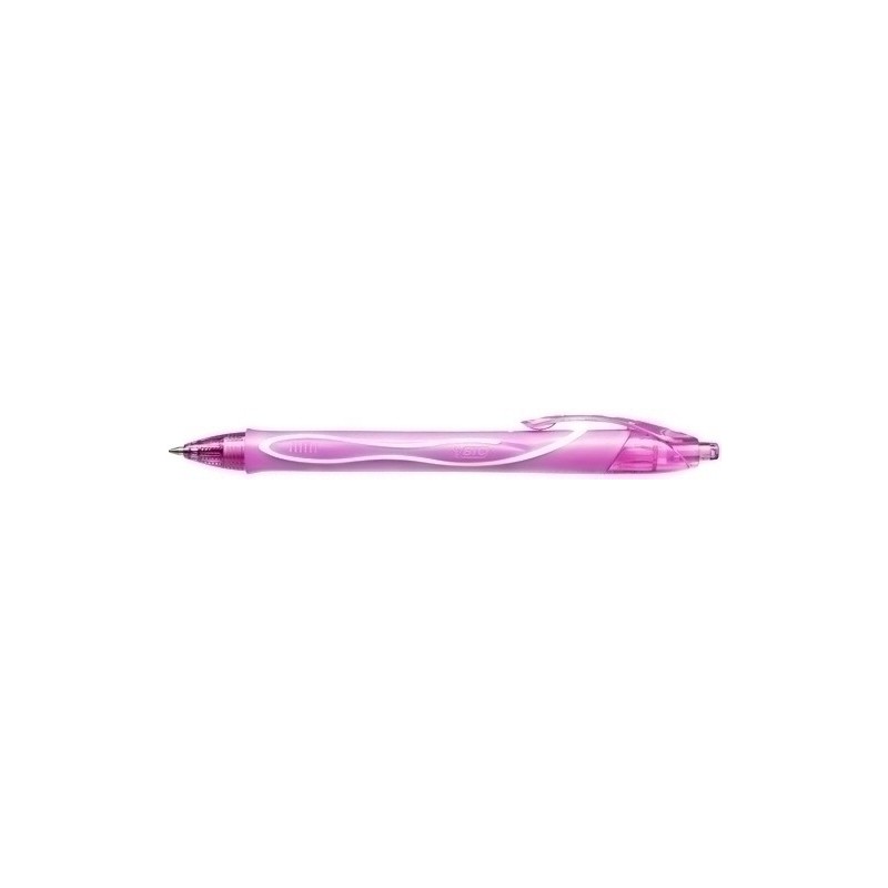 964777-ROLLER BIC GELOCITY QUICK DRY ROSA precio por 12 unidades