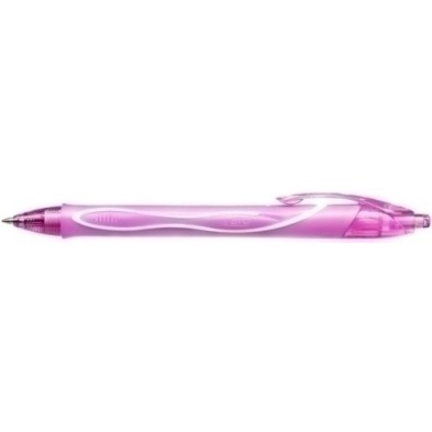 964777-ROLLER BIC GELOCITY QUICK DRY ROSA precio por 12 unidades