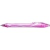964777-ROLLER BIC GELOCITY QUICK DRY ROSA precio por 12 unidades