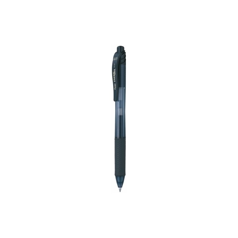 BL107-A-BOLIG.PENTEL GEL BL-107 RT NEGRO precio por 12 unidades