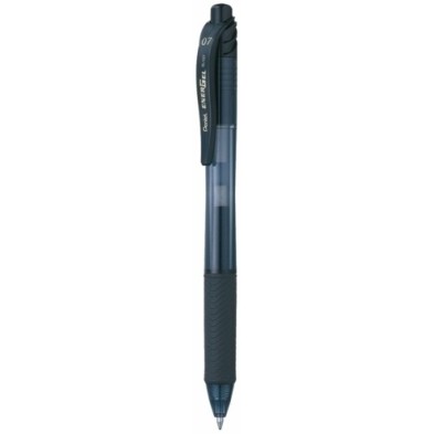 BL107-A-BOLIG.PENTEL GEL BL-107 RT NEGRO precio por 12 unidades