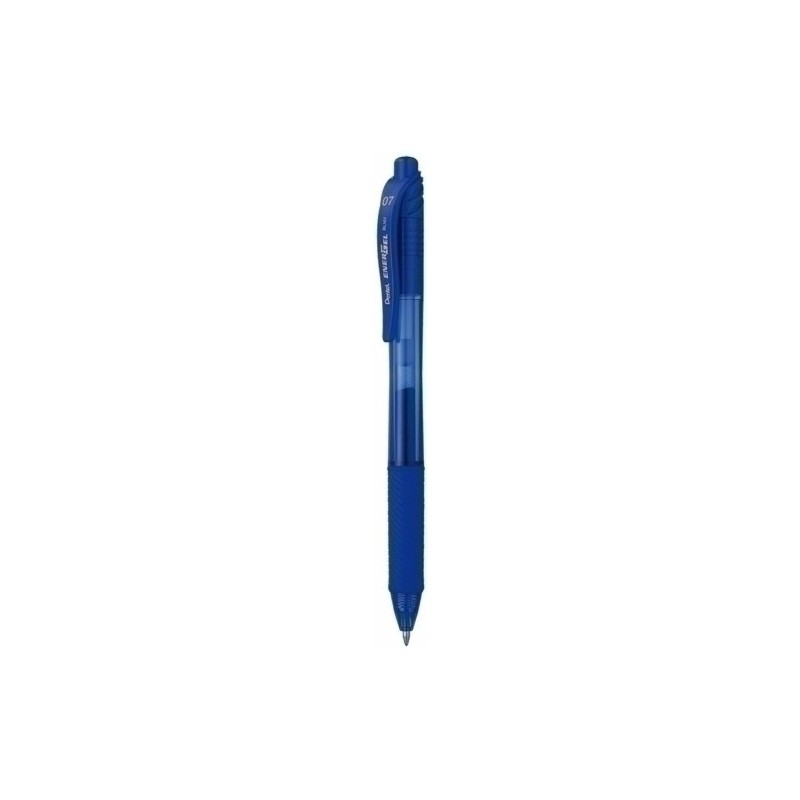 BL107-C-BOLIG.PENTEL GEL BL-107 RT AZUL precio por 12 unidades