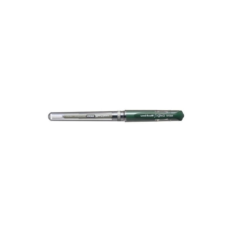 218875000-ROLLER UNI-BALL UM-153 SIGNO BROAD VERDE precio por 12 unidades