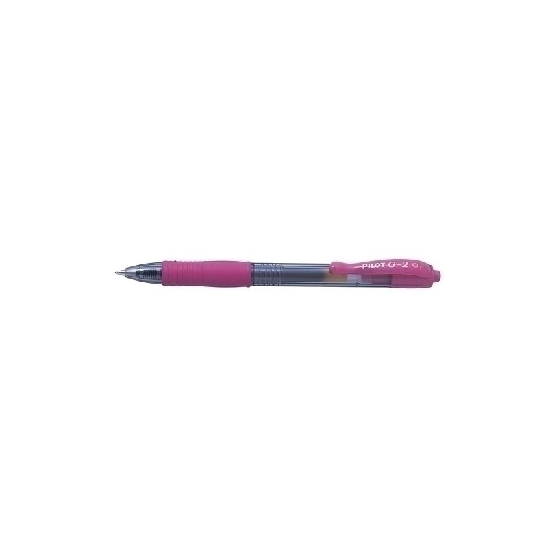 BL-G2-7-P-BOLIG.PILOT G-2 RETRACTIL 0.7 ROSA PASTE precio por 12 unidades