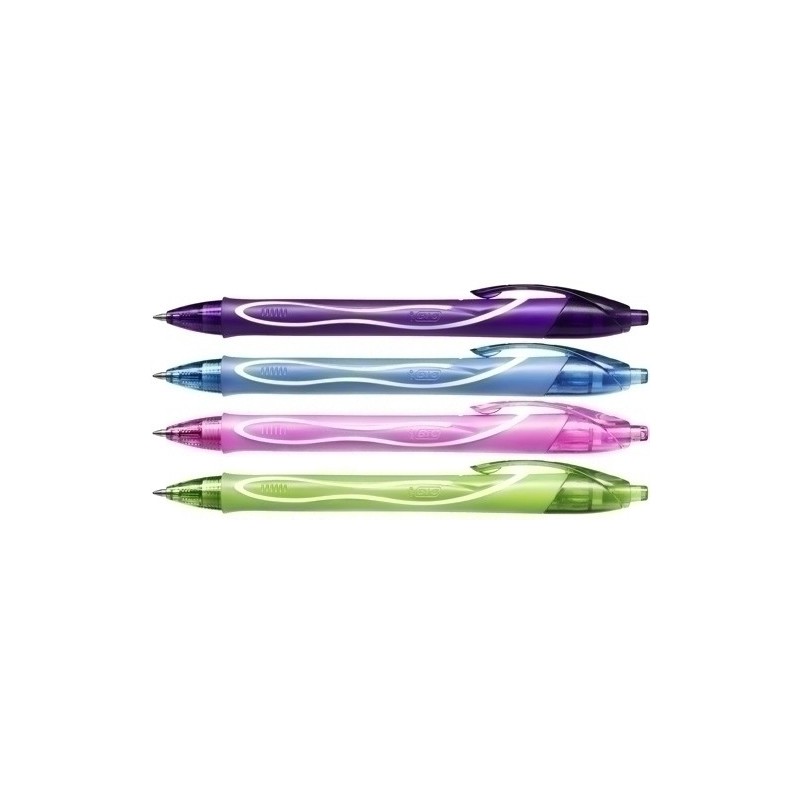 964826-BOLIG.BIC GELOCITY QUICK DRY C/12 precio por 1 unidades