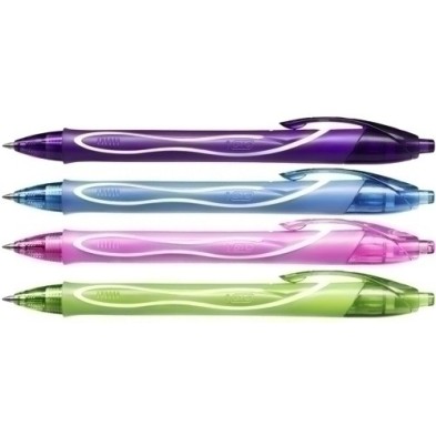 964826-BOLIG.BIC GELOCITY QUICK DRY C/12 precio por 1 unidades