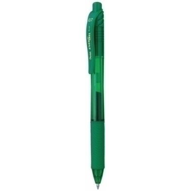 BL107-D-BOLIG.PENTEL GEL BL-107 RT VERDE precio por 12 unidades