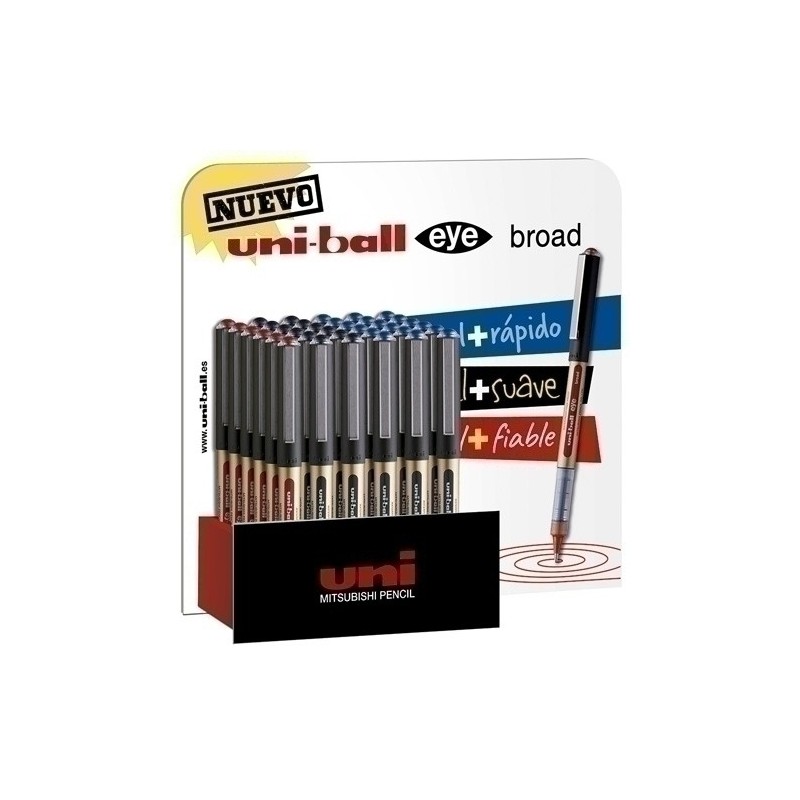 182634917-BOLIGRAFO UNI BALL EYE BROAD EXP.36 precio por 1 unidades