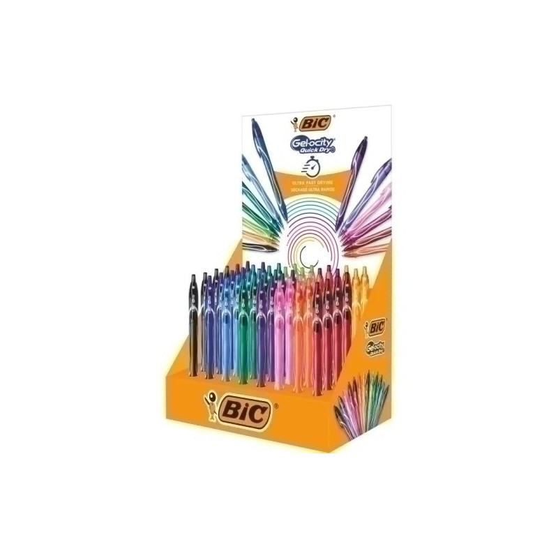 964785-BOLIG.BIC GELOCITY QUICK DRY E/48 precio por 1 unidades