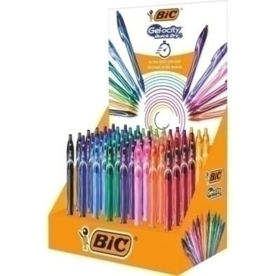 964785-BOLIG.BIC GELOCITY QUICK DRY E/48 precio por 1 unidades