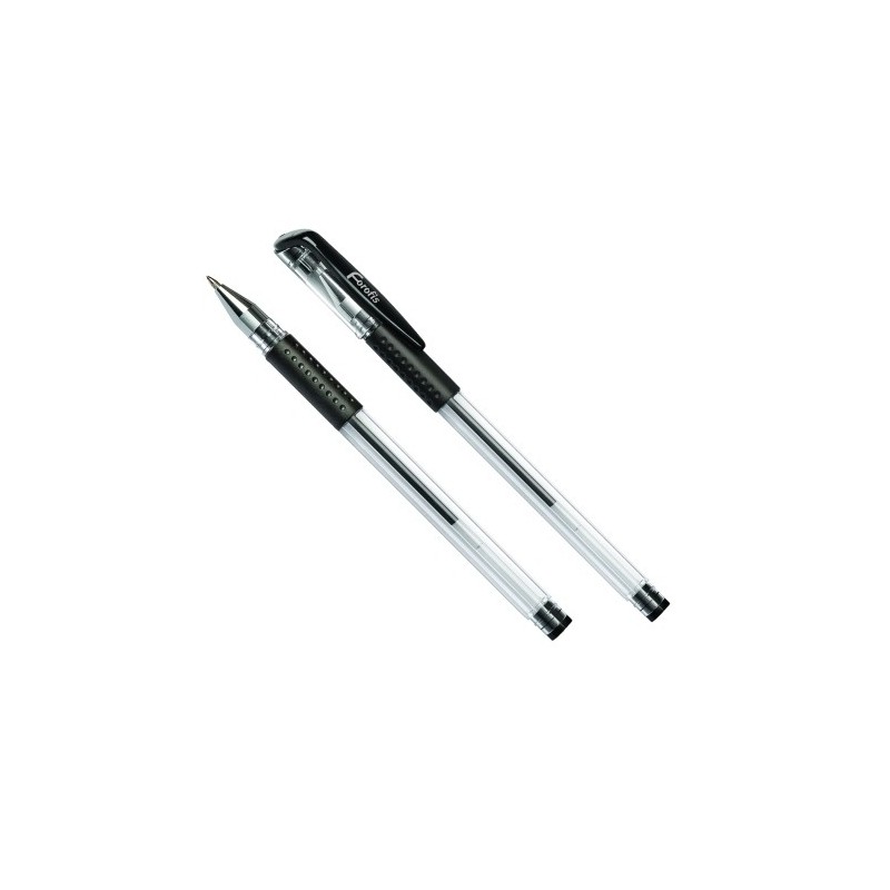 91534-BOLIGRAFO FOROFIS OFFICE GEL 0.5mm NEGRO