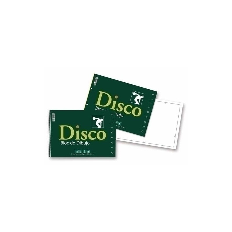 160R-BLOC DIBUJO ZORR. DISCO C/REC. 23x34 2TA precio por 12 unidades