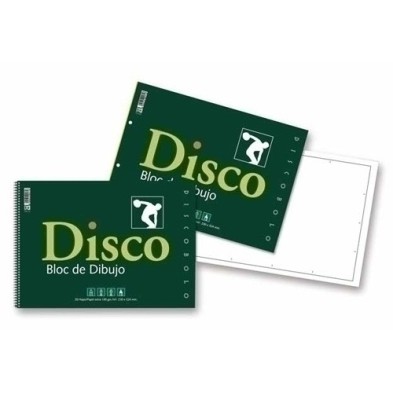 160R-BLOC DIBUJO ZORR. DISCO C/REC. 23x34 2TA precio por 12 unidades