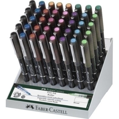 348330-ROLLER FABER CASTELL FREE INK EXP.40 precio por 1 unidades