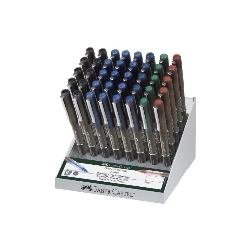 348230-ROLLER FABER CASTELL FINE 0.7  EXP.40 precio por 1 unidades