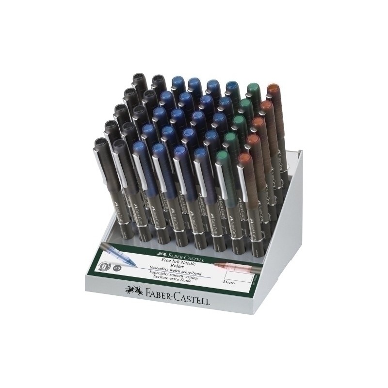 348630-ROLLER FABER CASTELL MICRO 0.5 EXP.40 precio por 1 unidades