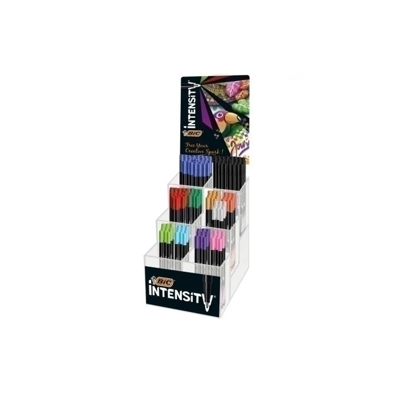 950479-BOLIGRAFO BIC INTENSITY FINE EXP.192 precio por 1 unidades