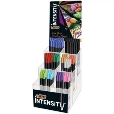 950479-BOLIGRAFO BIC INTENSITY FINE EXP.192 precio por 1 unidades