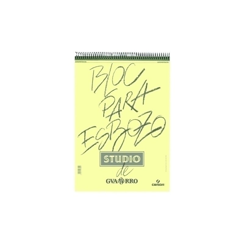 C200407690-BLOC DIBUJO G-C ESBOZO STUD. C/ESP. A3 9 precio por 5 unidades
