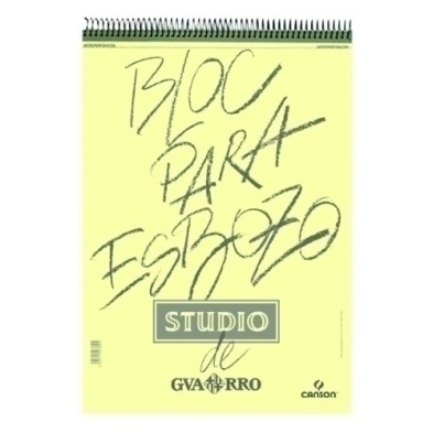 C200407690-BLOC DIBUJO G-C ESBOZO STUD. C/ESP. A3 9 precio por 5 unidades