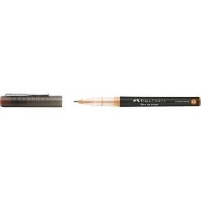 348315-ROLLER FABER CASTELL FREE INK NARANJA precio por 12 unidades