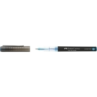 348347-ROLLER FABER CASTELL FREE INK AZUL CIELO precio por 12 unidades