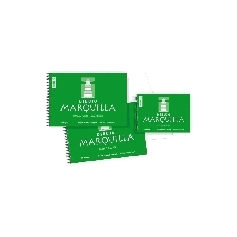 0120-BLOC DIBUJO ZORR.MARQUILLA 4º 100g precio por 20 unidades