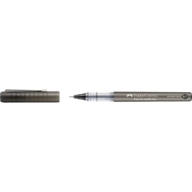 348299-ROLLER FABER CASTELL FINE 0.7 NEGRO precio por 12 unidades